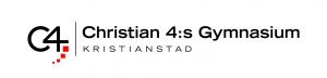 Logotyp för Christian 4:s gymnasium