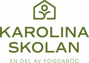Logotyp för Karolinaskolan