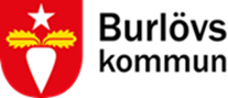 Logotyp för Gymnasieutbildningen i Burlöv
