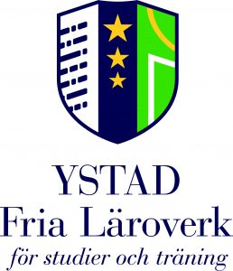 Logotyp för Fria Läroverken i Ystad