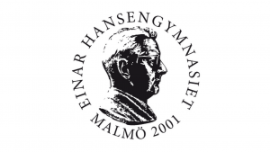 Logotyp för Einar Hansengymnasiet