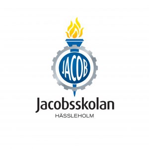 Logotyp för Jacobsskolan