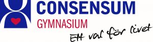 Logotyp för Consensum Gymnasium Lund