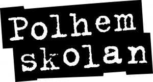 Logotyp för Polhemskolan