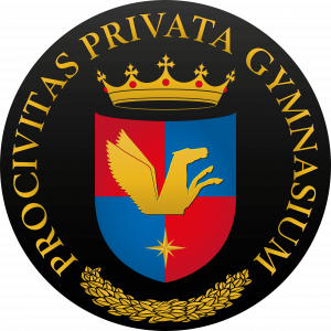 Logotyp för ProCivitas Privata gymnasium (Helsingborg)