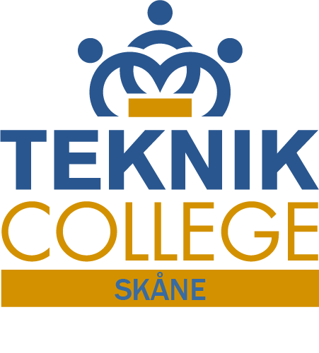 Logotyp för Teknikcollege Skåne. 