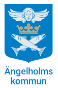 Logotyp för Ängelholms gymnasieskola
