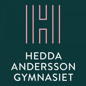 Logotyp för Hedda Anderssongymnasiet