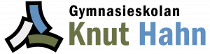 Logotyp för Gymnasieskolan Knut Hahn