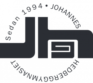 Logotyp för Johannes Hedberggymnasiet