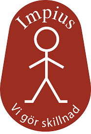 Logotyp för Impius Gymnasium