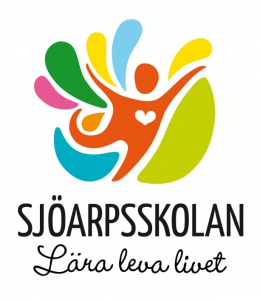 Logotyp för Sjöarpsskolan