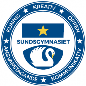 Logotyp för Sundsgymnasiet