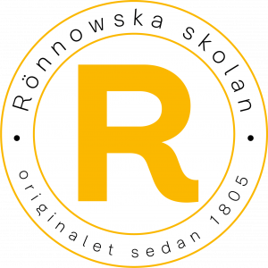 Logotyp för Rönnowska skolan