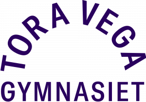 Logotyp för Tora Vega Gymnasiet
