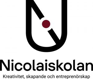 Logotyp för Nicolaiskolan